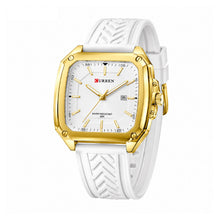 Cargar imagen en el visor de la galería, RELOJ DEPORTIVO PARA MUJER CURREN 9113 KREE4503 - BLANCO