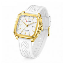 Cargar imagen en el visor de la galería, RELOJ DEPORTIVO PARA MUJER CURREN 9113 KREE4503 - BLANCO