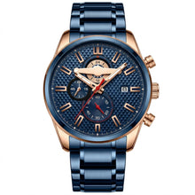 Cargar imagen en el visor de la galería, RELOJ PARA HOMBRE CURREN 8352 KREC9303 - AZUL