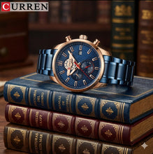 Cargar imagen en el visor de la galería, RELOJ PARA HOMBRE CURREN 8352 KREC9303 - AZUL