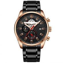 Cargar imagen en el visor de la galería, RELOJ PARA HOMBRE CURREN 8352 KREC9301 - NEGRO