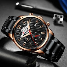 Cargar imagen en el visor de la galería, RELOJ PARA HOMBRE CURREN 8352 KREC9301 - NEGRO