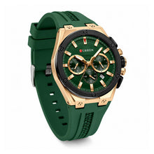 Cargar imagen en el visor de la galería, RELOJ DEPORTIVO PARA HOMBRE CURREN ELEGANCE KREE5105 - VERDE