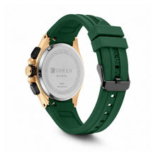 Cargar imagen en el visor de la galería, RELOJ DEPORTIVO PARA HOMBRE CURREN ELEGANCE KREE5105 - VERDE