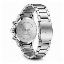 Cargar imagen en el visor de la galería, RELOJ PARA HOMBRE CURREN 8490 KREE4202 - PLATEADO