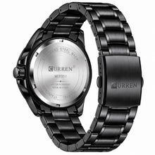 Cargar imagen en el visor de la galería, RELOJ CLÁSICO PARA HOMBRE CURREN BUSINESS KRED9005 - NEGRO