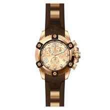 Cargar imagen en el visor de la galería, RELOJ PARA HOMBRE INVICTA RESERVE 80364_OUT - ORO ROSA, MARRÓN