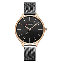 Cargar imagen en el visor de la galería, RELOJ PARA MUJER CURREN KREB732001 KREB732001 - NEGRO