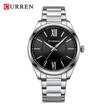 Cargar imagen en el visor de la galería, RELOJ PARA HOMBRE CURREN 8423 KRED631901 - PLATEADO