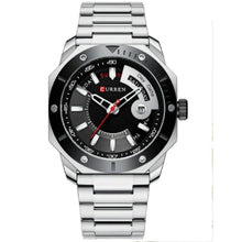 Cargar imagen en el visor de la galería, RELOJ PARA HOMBRE CURREN 8344 KRED071901 - PLATEADO