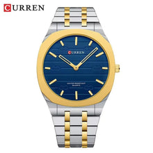 Cargar imagen en el visor de la galería, RELOJ PARA HOMBRE CURREN 8444 KREE0303 - PLATEADO
