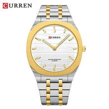 Cargar imagen en el visor de la galería, RELOJ PARA HOMBRE CURREN 8444 KREE0304 - PLATEADO