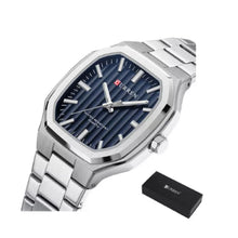 Cargar imagen en el visor de la galería, RELOJ PARA HOMBRE CURREN 8458 KREE0502 - PLATEADO
