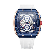 Cargar imagen en el visor de la galería, RELOJ DEPORTIVO PARA HOMBRE CURREN 8442 KRED8202 - BLANCO