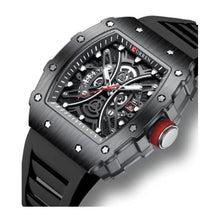 Cargar imagen en el visor de la galería, RELOJ DEPORTIVO PARA HOMBRE CURREN 8438 KRED8004 - NEGRO
