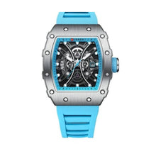Cargar imagen en el visor de la galería, RELOJ DEPORTIVO PARA HOMBRE CURREN 8438 KRED8001 - TURQUESA