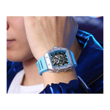 Cargar imagen en el visor de la galería, RELOJ DEPORTIVO PARA HOMBRE CURREN 8438 KRED8001 - TURQUESA