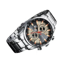 Cargar imagen en el visor de la galería, RELOJ PARA HOMBRE CURREN 8351 KREC971912 - PLATEADO