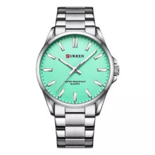 Cargar imagen en el visor de la galería, RELOJ PARA HOMBRE CURREN CURREN KRED771921 - PLATEADO