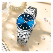 Cargar imagen en el visor de la galería, RELOJ PARA UNISEXO CURREN 9090 KRED771903 - PLATEADO