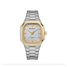 Cargar imagen en el visor de la galería, RELOJ PARA HOMBRE CURREN 8458 KREE0504 - PLATEADO