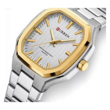 Cargar imagen en el visor de la galería, RELOJ PARA HOMBRE CURREN 8458 KREE0504 - PLATEADO