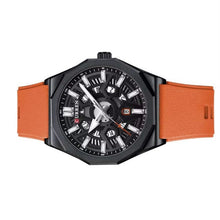 Cargar imagen en el visor de la galería, RELOJ DEPORTIVO PARA HOMBRE CURREN 8437 KRED8505 - NARANJA