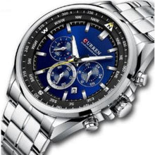 Cargar imagen en el visor de la galería, RELOJ PARA HOMBRE CURREN KRED311903 KRED311903 - PLATEADO
