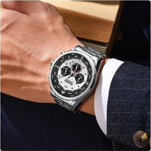 Cargar imagen en el visor de la galería, RELOJ PARA HOMBRE CURREN 8399 KRED311902 - PLATEADO