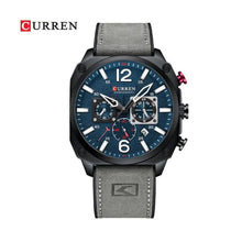 Cargar imagen en el visor de la galería, RELOJ CLÁSICO PARA HOMBRE CURREN 8398 KRED360103 - GRIS