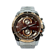 Cargar imagen en el visor de la galería, RELOJ PARA HOMBRE CURREN 8360 KREC801928 - PLATEADO