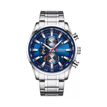 Cargar imagen en el visor de la galería, RELOJ PARA HOMBRE CURREN KREC971903 KREC971903 - PLATEADO