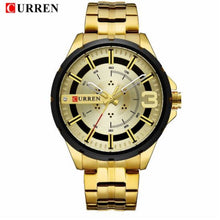 Cargar imagen en el visor de la galería, RELOJ PARA HOMBRE CURREN 8333 KREC5518 - DORADO
