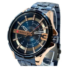 Cargar imagen en el visor de la galería, RELOJ PARA HOMBRE CURREN 8333 KREC5503 - AZUL