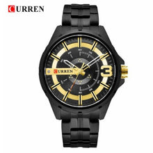 Cargar imagen en el visor de la galería, RELOJ PARA HOMBRE CURREN 8333 KREC5501 - NEGRO