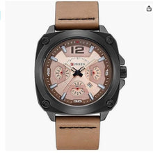 Cargar imagen en el visor de la galería, RELOJ CLÁSICO PARA HOMBRE CURREN 8260 KREB45012323 - MARRÓN