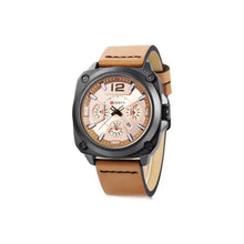 Cargar imagen en el visor de la galería, RELOJ CLÁSICO PARA HOMBRE CURREN 8260 KREB45012323 - MARRÓN