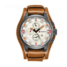 Cargar imagen en el visor de la galería, RELOJ CLÁSICO PARA HOMBRE CURREN 8225 KREA960211 - MARRÓN
