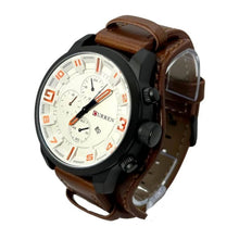 Cargar imagen en el visor de la galería, RELOJ CLÁSICO PARA HOMBRE CURREN 8225 KREA960211 - MARRÓN