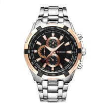 Cargar imagen en el visor de la galería, RELOJ PARA HOMBRE CURREN 8023 KRE02192001 - PLATEADO