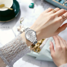 Cargar imagen en el visor de la galería, RELOJ PARA MUJER CURREN 9084 KRED5191919 - PLATEADO
