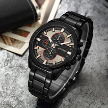 Cargar imagen en el visor de la galería, RELOJ PARA HOMBRE CURREN 8274 KREB490101 - NEGRO