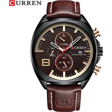 Cargar imagen en el visor de la galería, RELOJ CLÁSICO PARA HOMBRE CURREN 8324 KREC540128 - MARRÓN