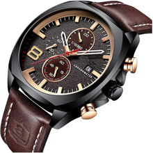Cargar imagen en el visor de la galería, RELOJ CLÁSICO PARA HOMBRE CURREN 8324 KREC540128 - MARRÓN