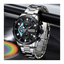 Cargar imagen en el visor de la galería, RELOJ PARA HOMBRE CURREN 8402 KRED391901 - PLATEADO