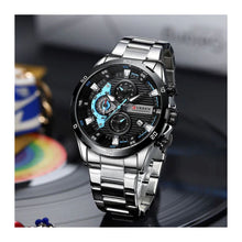 Cargar imagen en el visor de la galería, RELOJ PARA HOMBRE CURREN 8402 KRED391901 - PLATEADO