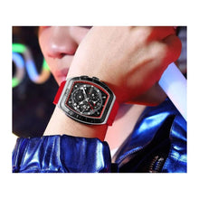 Cargar imagen en el visor de la galería, RELOJ DEPORTIVO PARA HOMBRE CURREN 8443 KRED8705 - ROJO