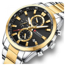 Cargar imagen en el visor de la galería, RELOJ PARA HOMBRE CURREN 8445 KRED8602 - MULTICOLOR