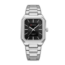 Cargar imagen en el visor de la galería, RELOJ PARA HOMBRE CURREN 8457 KREE0404 - PLATEADO