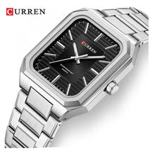 Cargar imagen en el visor de la galería, RELOJ PARA HOMBRE CURREN 8457 KREE0404 - PLATEADO